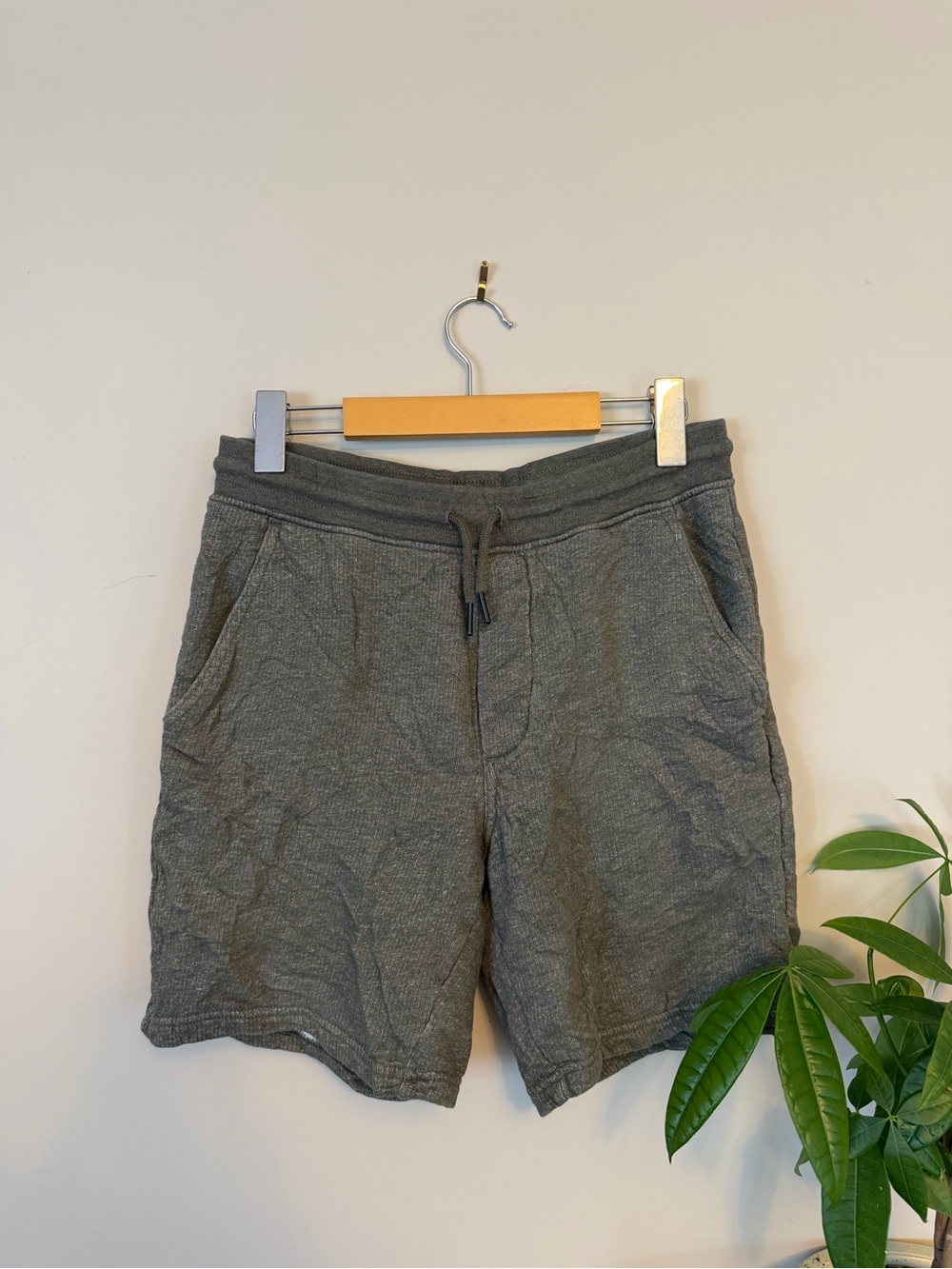 Patagonia Olive Green Athletic Shorts